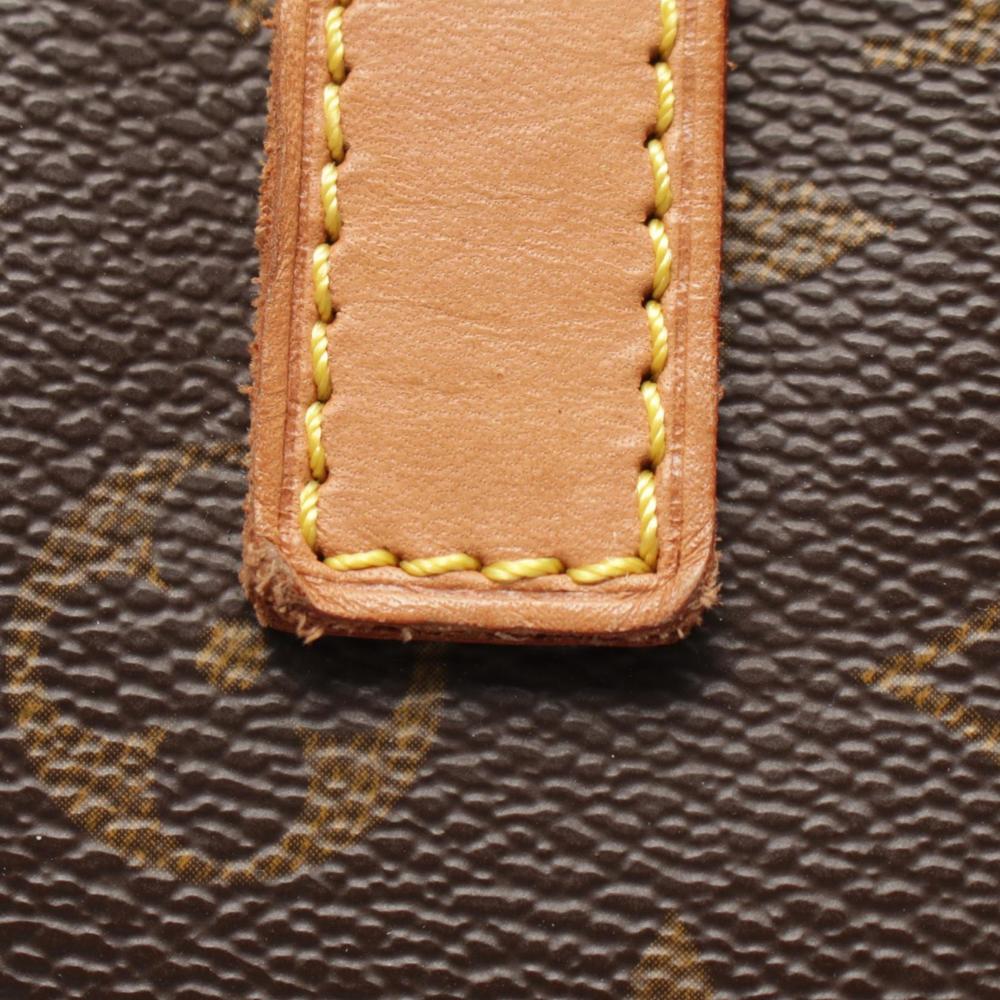 LOUIS VUITTON Hippo Piano Shoulder Bag Leather Brown - Picture 7 of 13